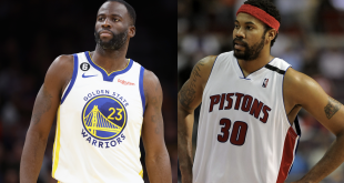 Rasheed Wallace Claims Draymond Green Was Influenced by 2004 Pistons Team